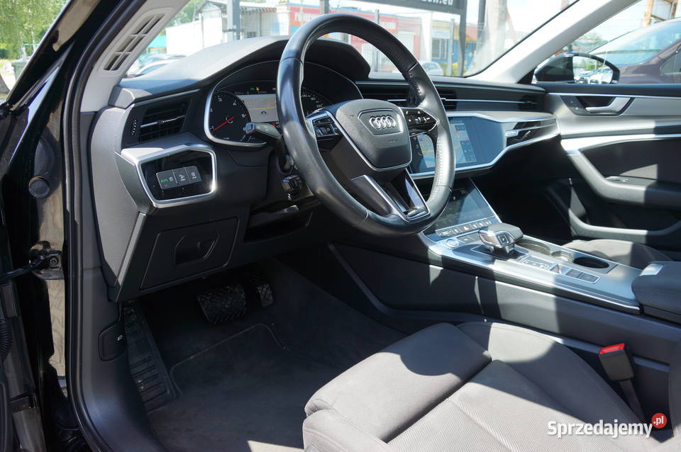 Audi A6 20 TDI CR 204 4x4 Navi STronic LED 1968cm3 Nowy Sącz