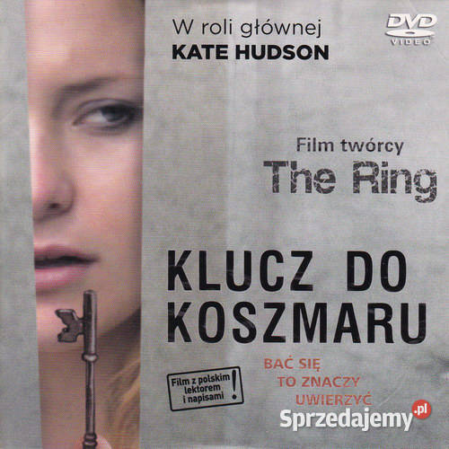 Film DVD THE SKELETON KEY Klucz do koszmaru Rzeszów