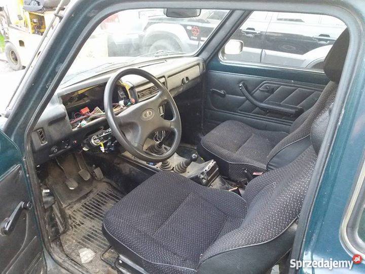 Łada Niva 17 LPG 70KM dolnośląskie Bogatynia sprzedam