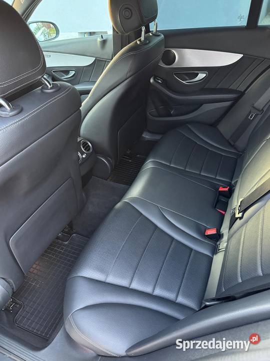 Mercedes Benz C klasa W205 lift AMG Line Wodzisław Śląski