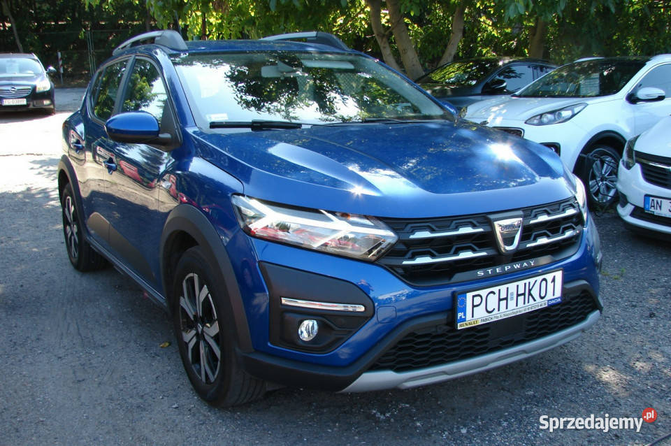 Dacia Sandero Stepway 10 E SALON STAN serwisowany w ASO