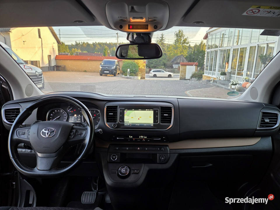 Toyota Proace Verso 20 D 177 Long Bezwypadek ABS Zagnańsk sprzedam