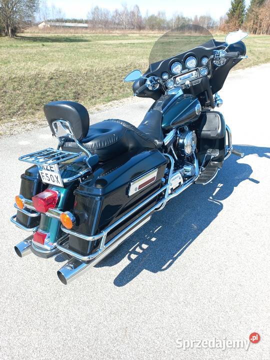 Sprzedam Harley Davidson Electra Glide Ultra cruiser Rzeszów