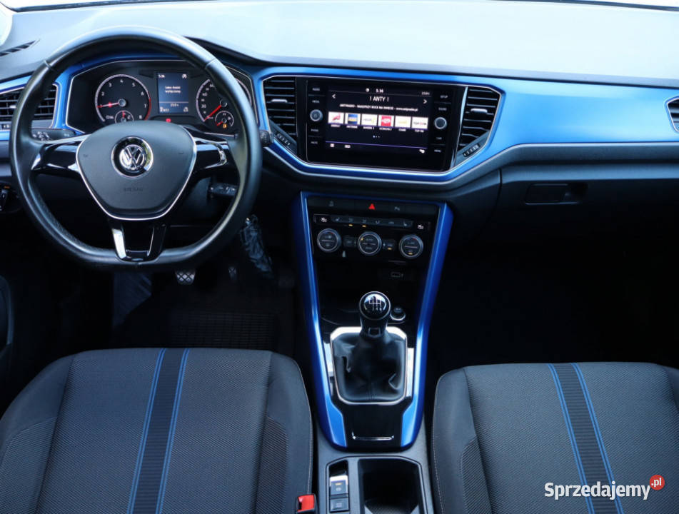 VW TRoc 15 TSI mazowieckie sprzedam