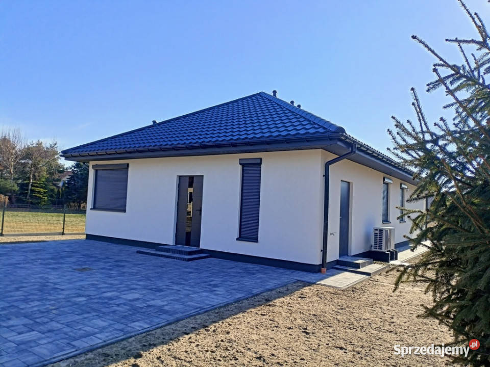 Nowoczesny dom wolnostojący w Tarnowie Tarnów