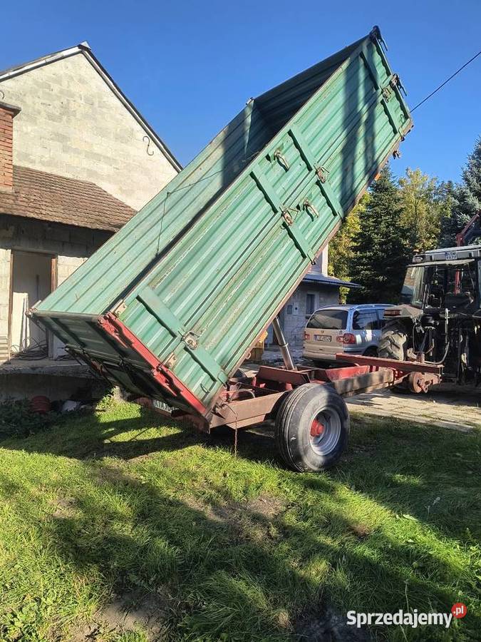 Przyczepa 6t wywrotka kiper pronar warfama Tarnów