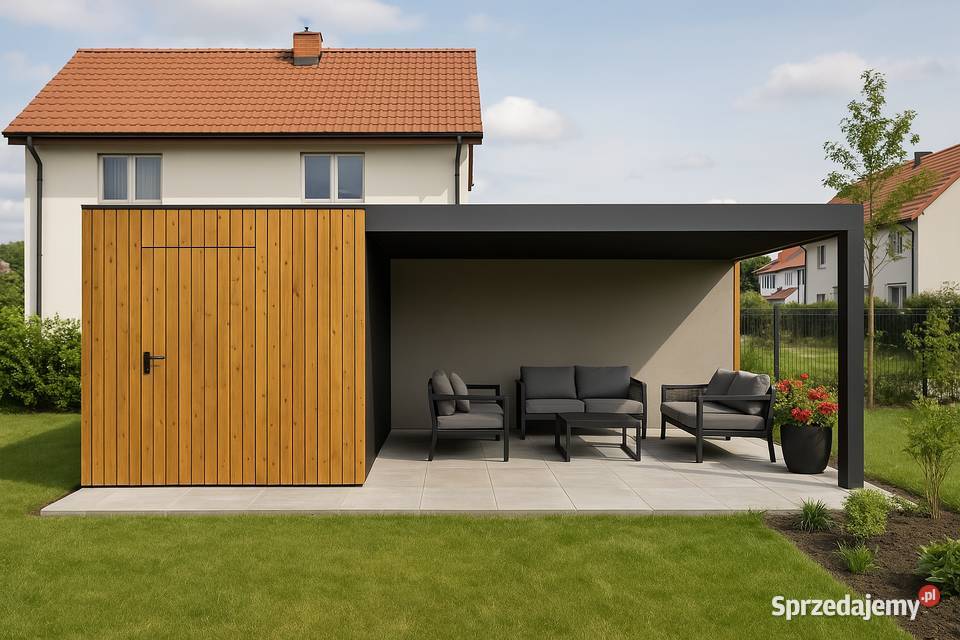 Nowoczesne domki narzędziowe modułowe Rzeszów