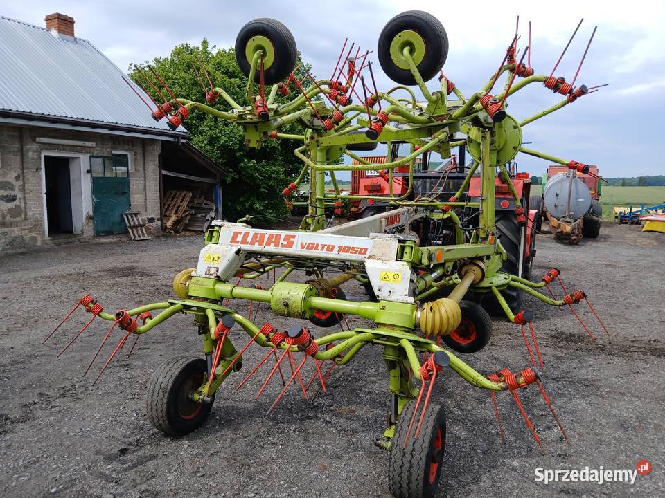 Przegrabiarka Claas Volto 1050 lubelskie