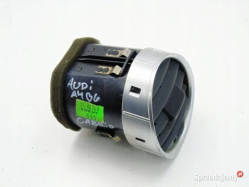 Kratka nawiewu deski rozdzielczej Audi A4 S4 B6 Części samochodowe Sosnowiec