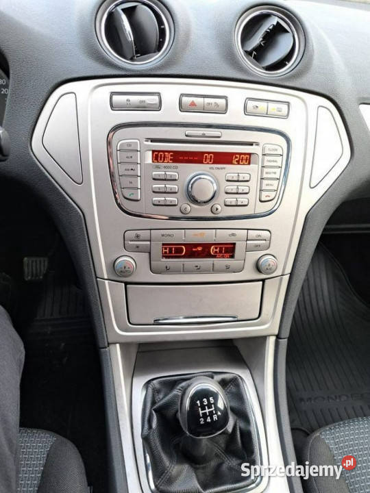 Ford Mondeo 20 Benzynie OPŁACONY 145 Mk4 Rok produkcji 2007 Zwoleń