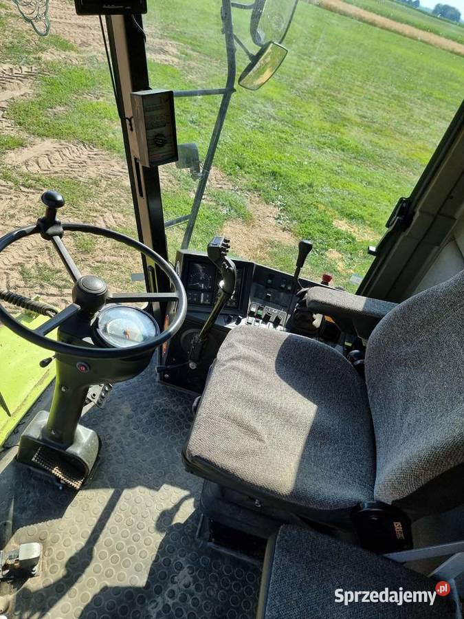 Sprzedam kombajn Claas mega 218