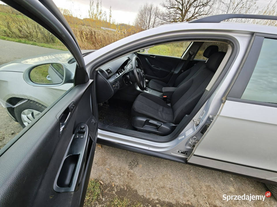 Volkswagen Passat Passat B6 14 TSI B6 20052010 Passat Rząśnik
