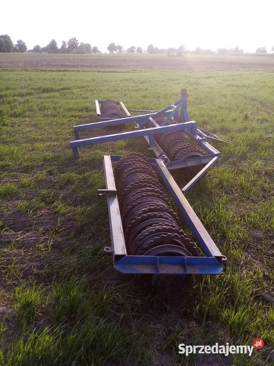 Wały posiewne 7m Złotów