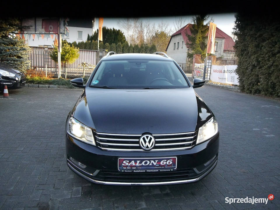 Volkswagen Passat 20d Xenon Led Stan b Navi podgrzewane fotele Częstochowa
