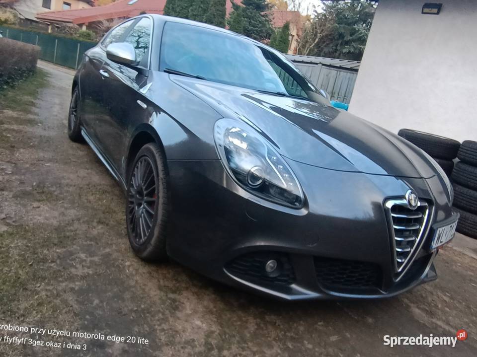 Alfa Romeo Giulietta 18 TBi 16V Quadrifoglio Motoryzacja Legionowo