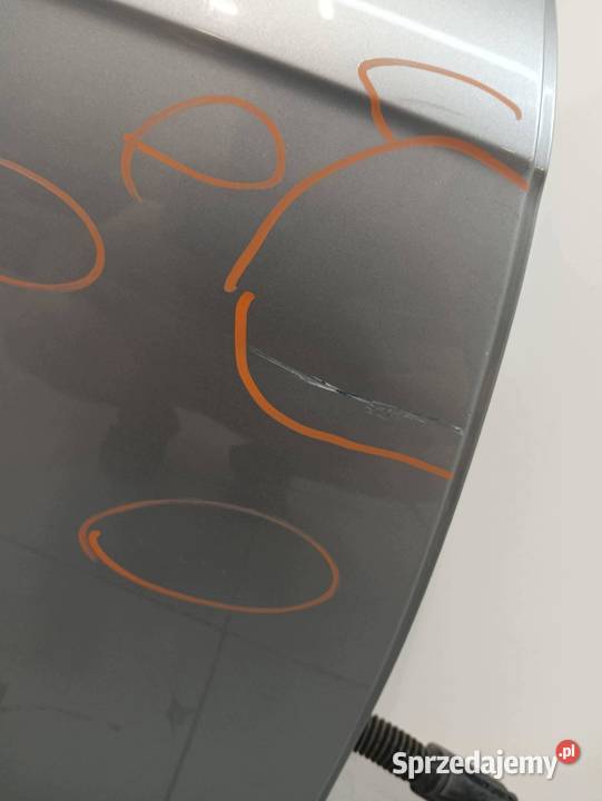 DRZWI PRAWE TYŁ LY7G KOMBI Audi A4 IV 20082015 osobowe świętokrzyskie