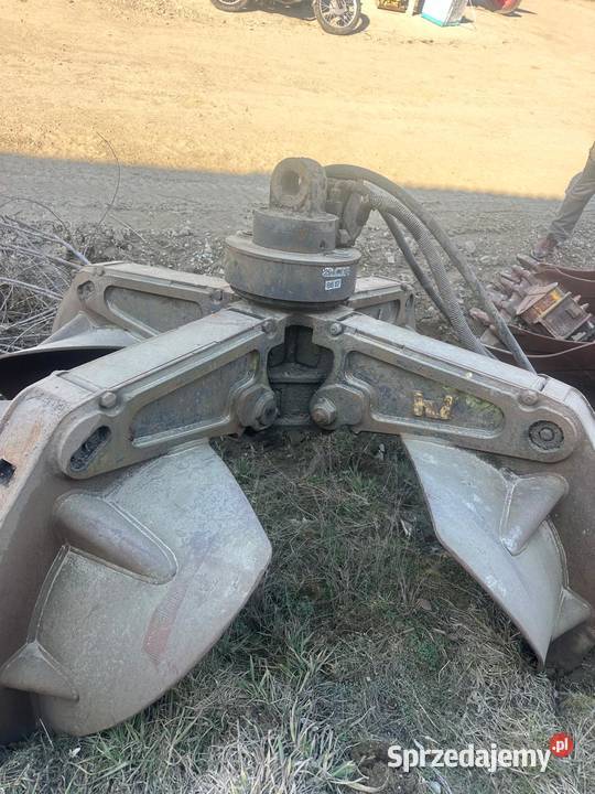 Chwytak Hydrauliczny do Koparki Przeładunkowej sprzedam