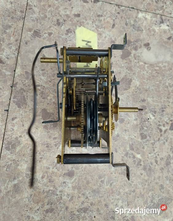 M214 Mechanizm starego zegara ściennego holender Tczew sprzedam