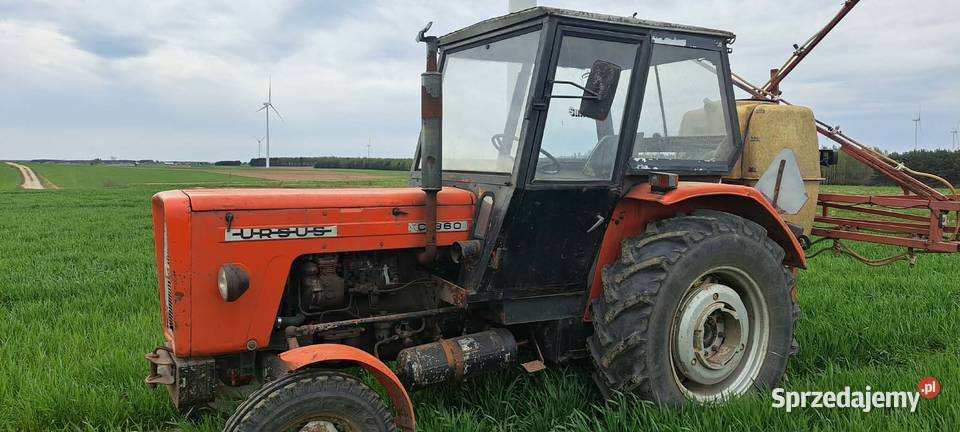 2 x Ursus C360 85r 75r Rejestrowane Żuromin