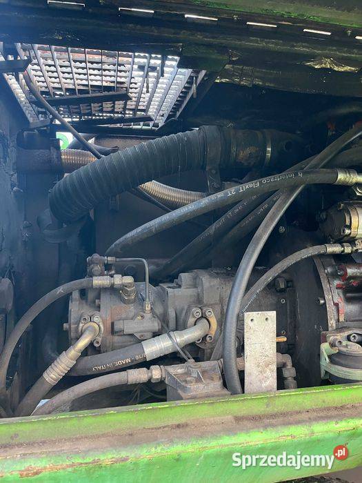Sennebogen 821M Koparka przeładunkowa 19584mth Tuliszków