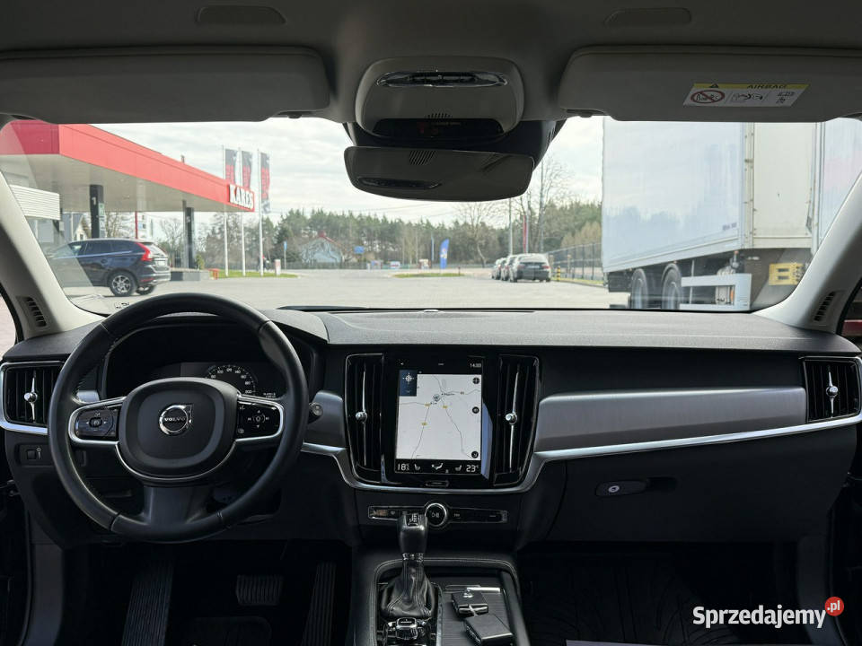 Volvo V90 20D4 190 centralny zamek