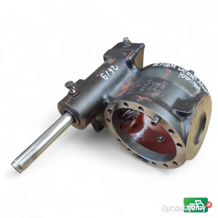 Dyferencjał 26x9 ZF 4475425018 Reform Mounty 100