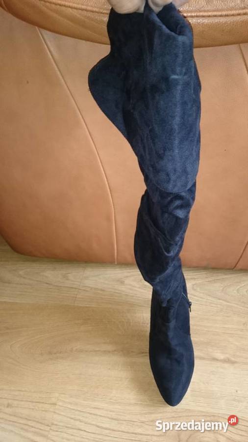 Nowe wysokie na szpilce buty ENVY Półbuty Zawiercie