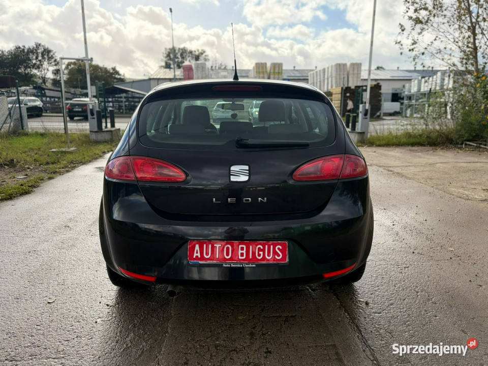 Seat Leon 16 mpi 102 konie klima super stan nowy 102KM Lębork