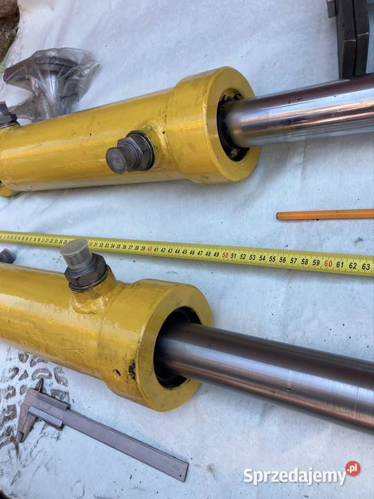 Siłowniki hydrauliczne mocne do Cyklopa 100 Zielona Góra