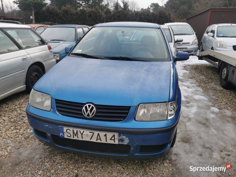 sprzedam vw polo 10 benzyna nieuszkodzony Bytom