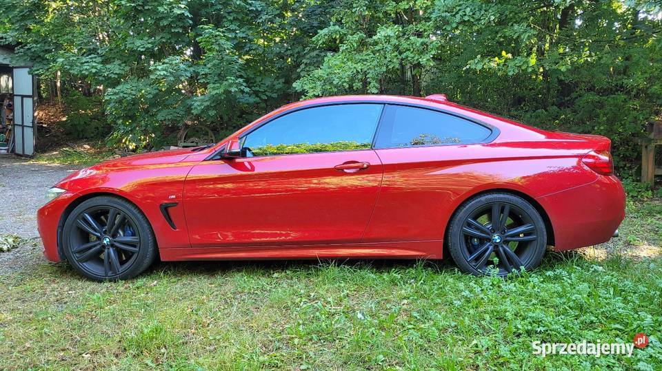 Bmw 4 F32 Bezwypadkowy Salon