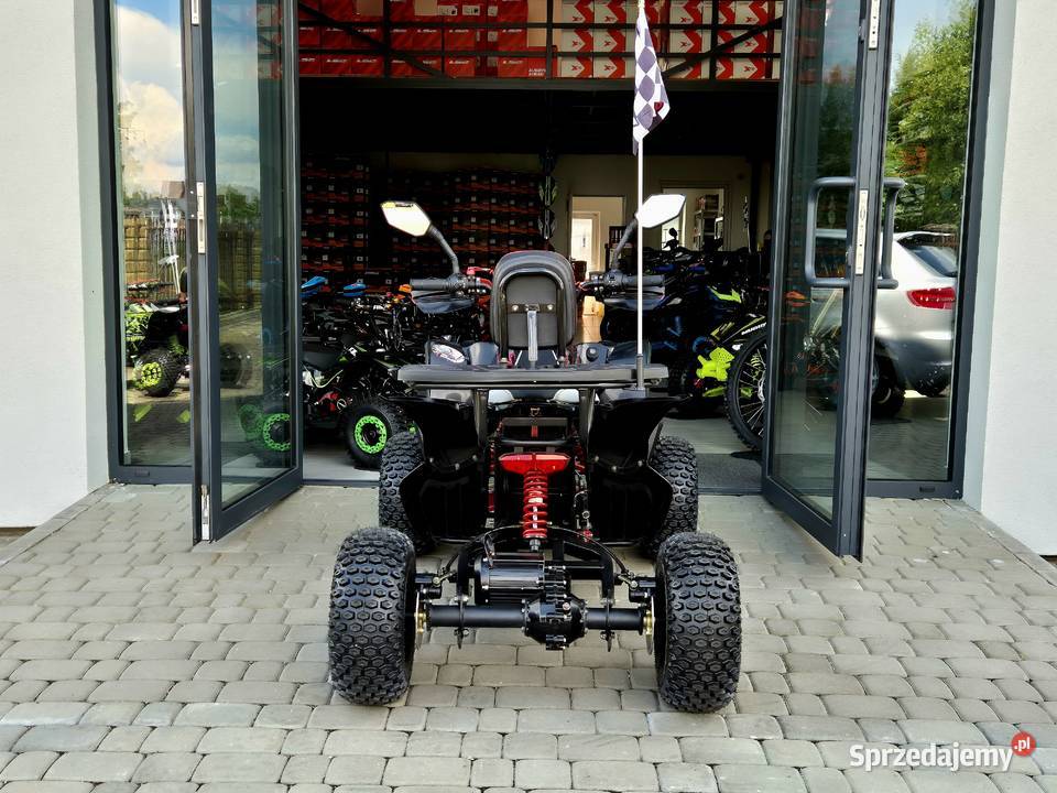 QUAD ELEKTRYCZNY XTR PRO RAPTOR 1200W48V 7 Głogoczów