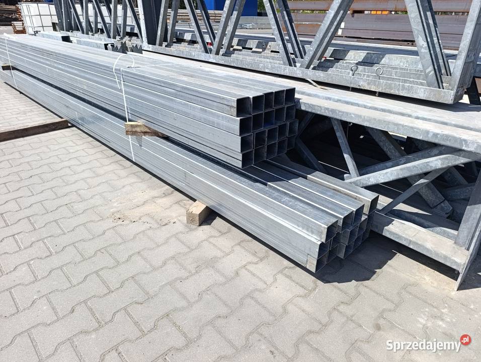 Profil ocynkowany 80 x 80 nowy Czarny Las sprzedam