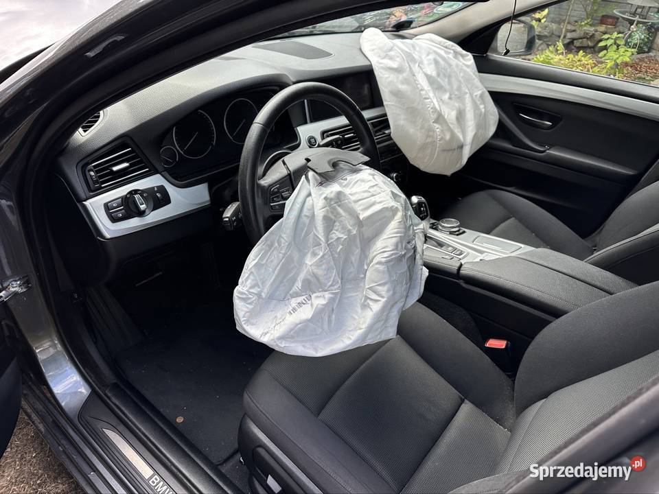 BMW Seria 5 Kombi 2016 20 Diesel 190 Uszkodzony 289000km Seria 5 Żary sprzedam