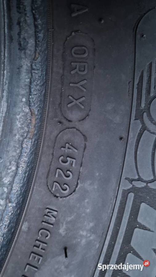 Opony Michelin crossclimate2 195 65 R15 komplet 195