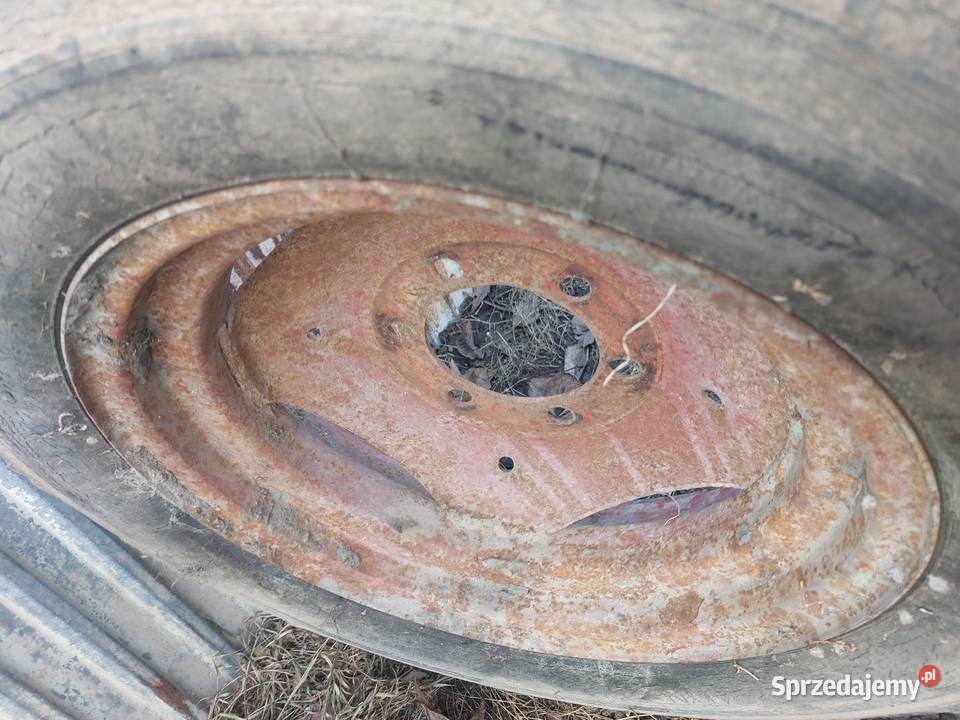 Sprzedam koło do ciągnika 16 podlaskie Augustów