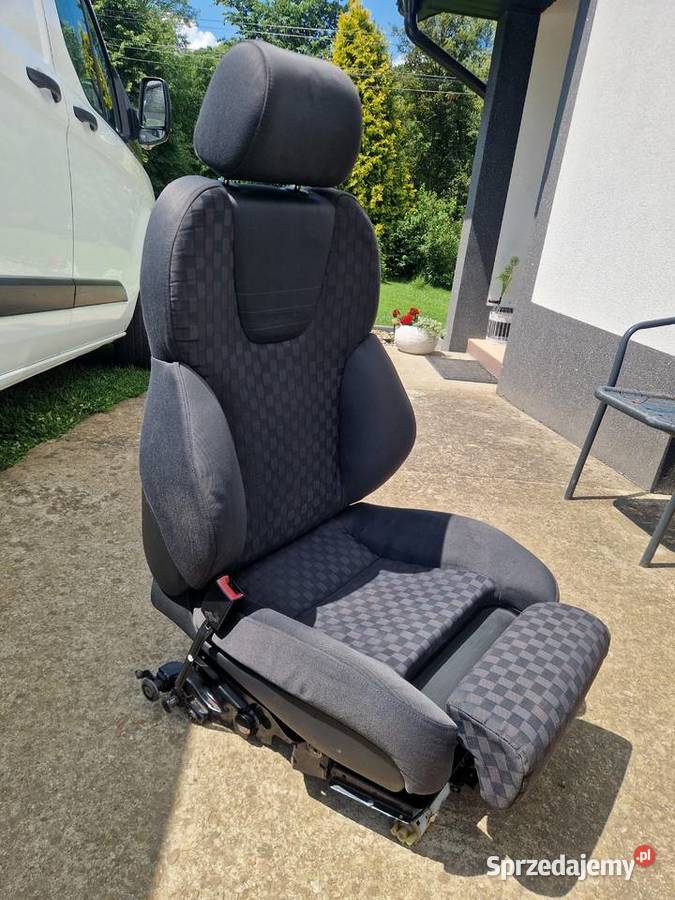 Fotele ortopedyczne RECARO AUDI A6 C5 welur małopolskie Korzenna
