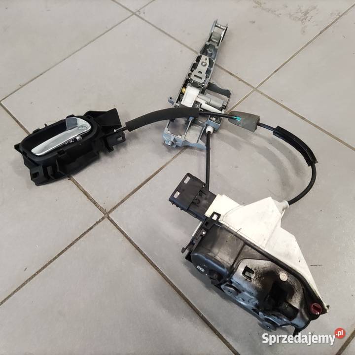Citroen C3 II części drzwi prawych lusterka zewnętrzne