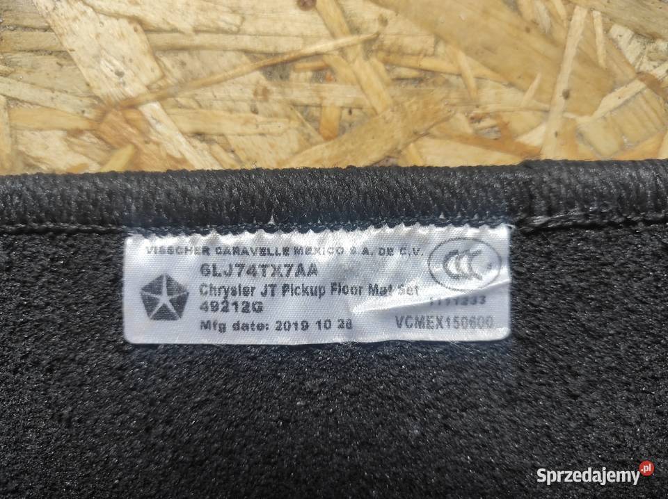 Dywaniki jeep Lubartów sprzedam