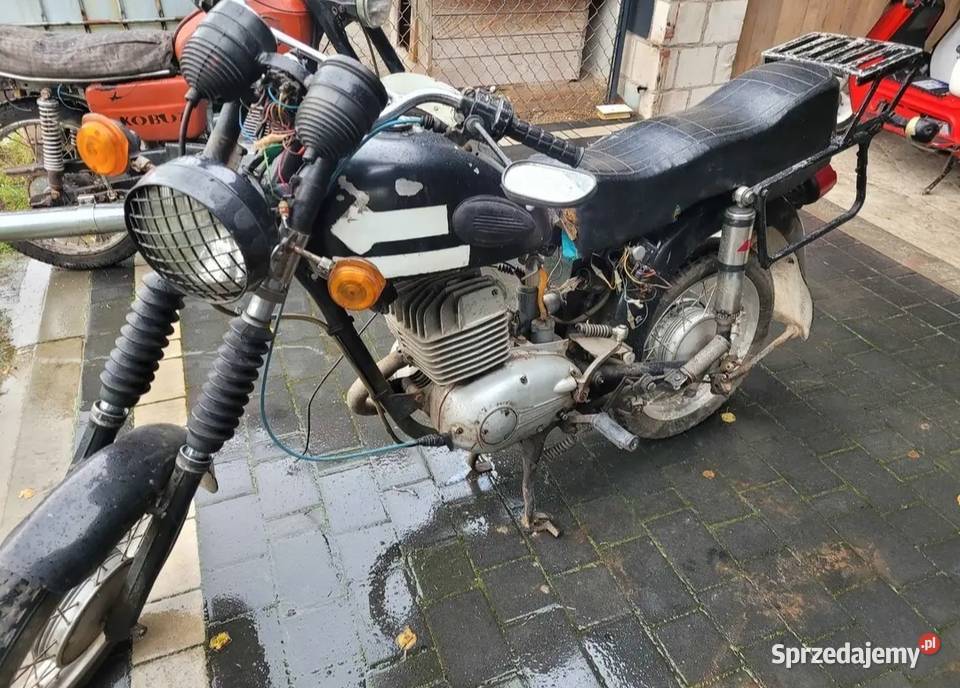 Mz 250 w całości części Parczew