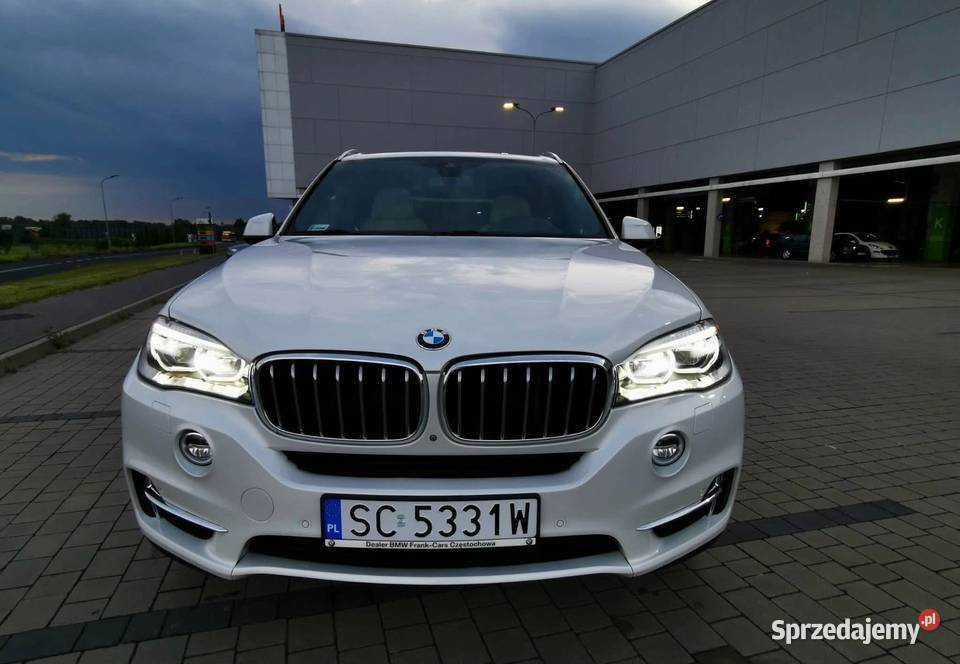 BMW X5 F15 30 xDrive35i 2017 306 Częstochowa