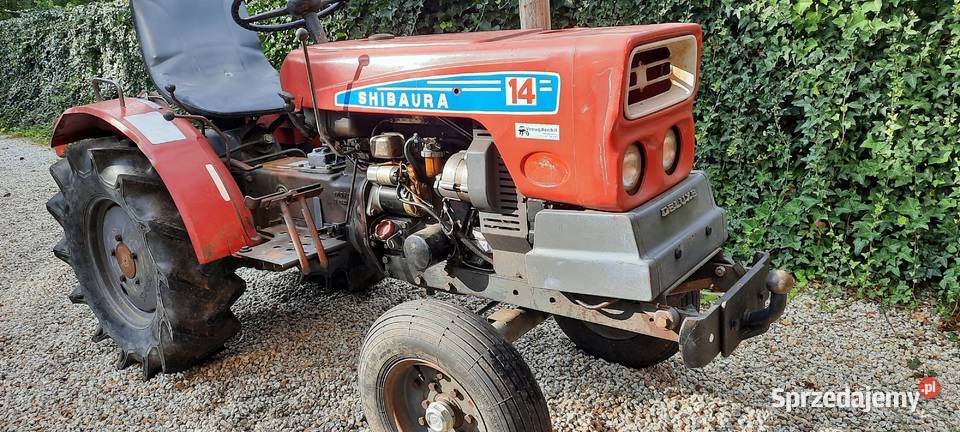 miniciągnik SHIBAURA14 Pozostałe dolnośląskie Legnica