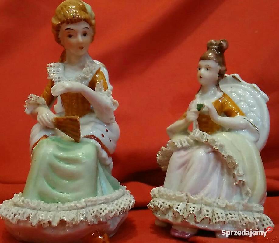 Figurka porcelana dama wielkopolskie Słupca
