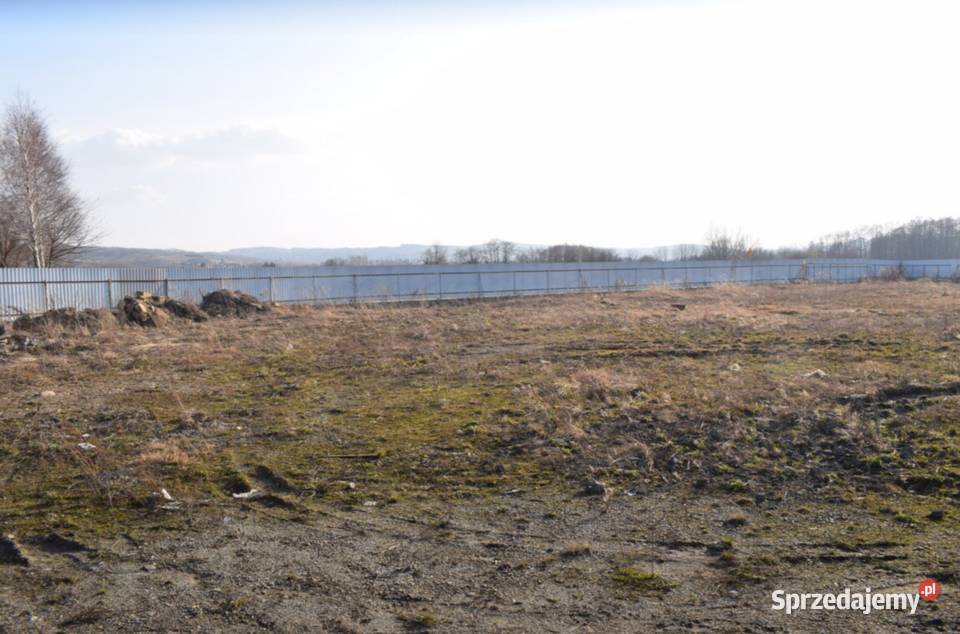 Działka komercyjno usługowa 2755a w Lutoryżu podkarpackie