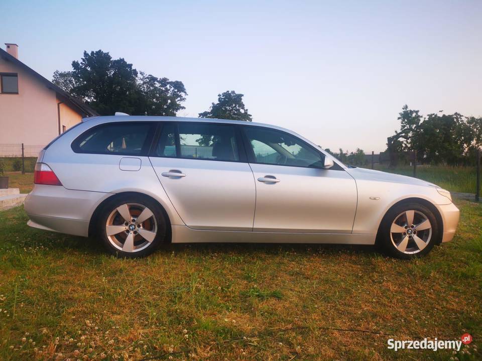 BMW e61530xd 2007 sprzedam