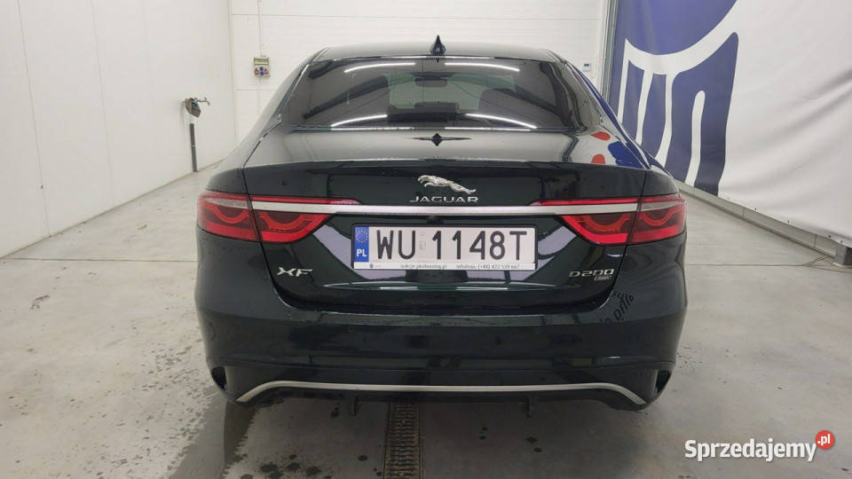 Jaguar XF 20 D200 mHEV AWD HSE X260 2015 wielofunkcyjna kierownica Grójec