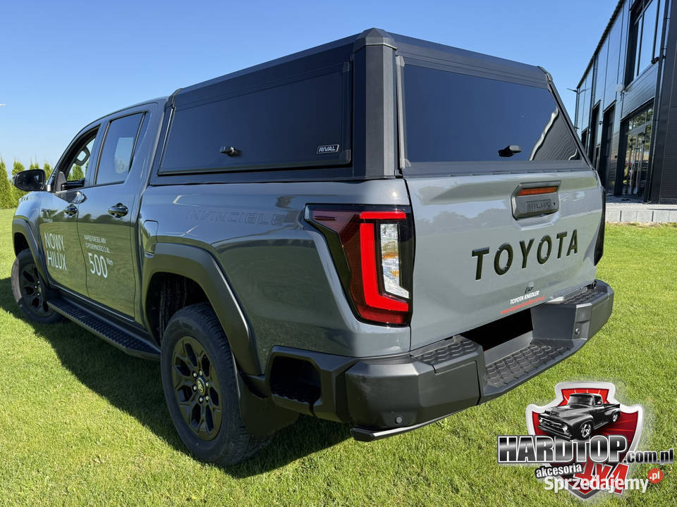 Hilux Travo Zabudowa Aluminiowa Hardtop RIVAL warmińsko-mazurskie Pasłęk