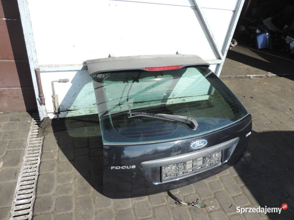 FORD FOCUS MK2 II HB 5D KLAPA BAGAŻNIKA KOLOR F3 małopolskie Nowy Sącz