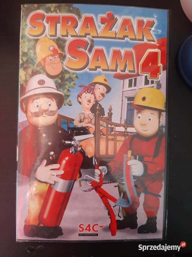 Strażak Sam 4 VHS Inowrocław sprzedam
