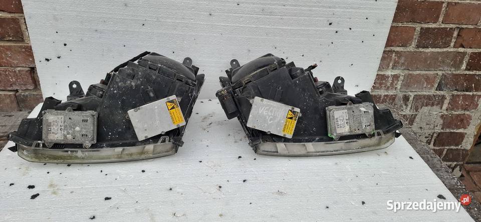 Lampy Opel Vectra xenon